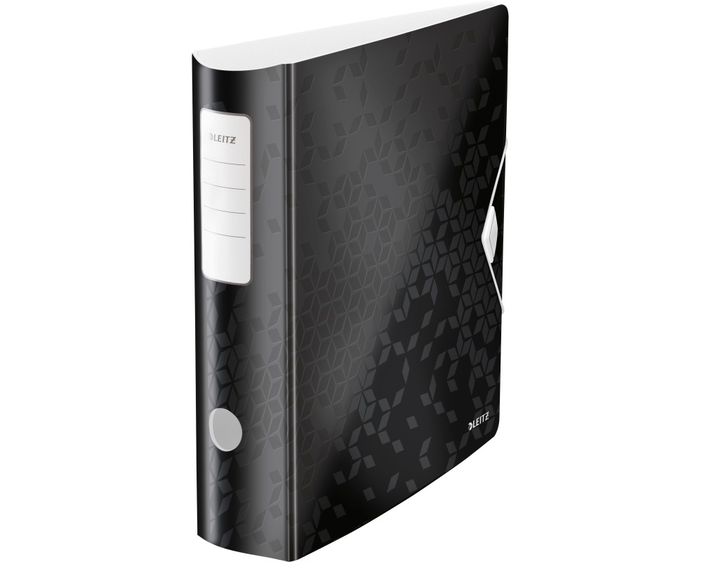LEITZ Ordner WOW Active 180° 8.2cm 1106-00-95 schwarz A4