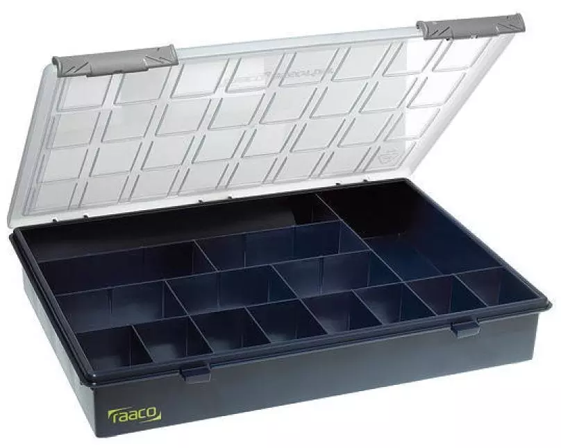 Raaco Sortimentskasten 15 Fächer