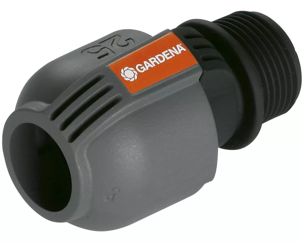 GARDENA Verbinder 2763, 25 mm x 1"-Aussengewinde