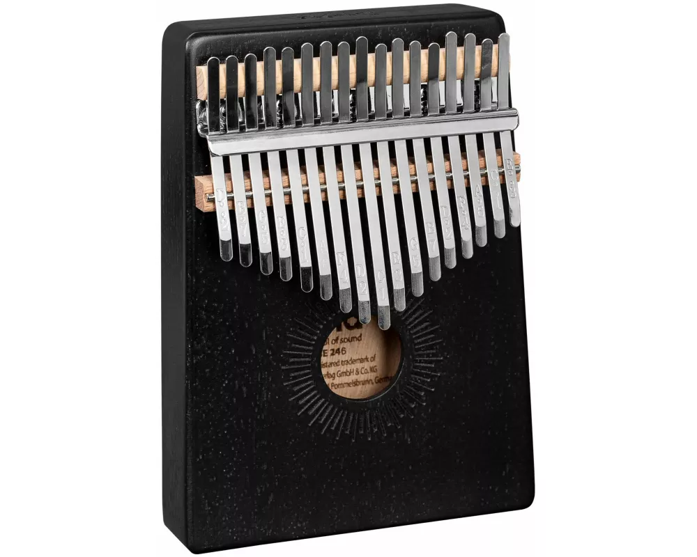 Kalimba Mahogany 17 Black
