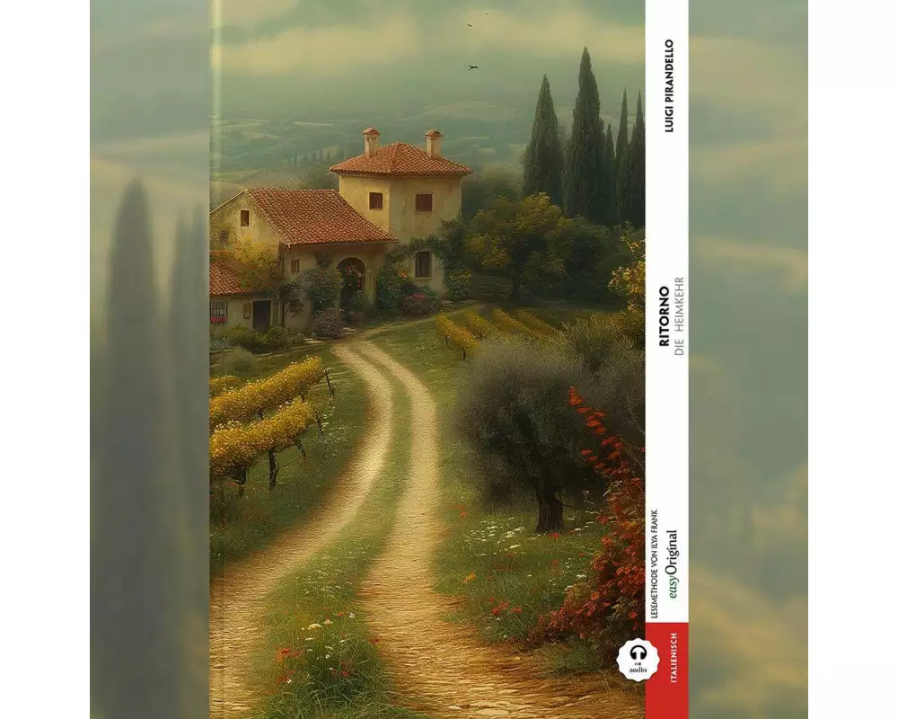 Ritorno / Die Heimkehr (Buch + Audio-Online) - Frank-Lesemethode - Kommentierte zweisprachige Ausgabe Italienisch-Deutsch