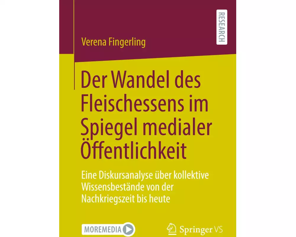 Der Wandel des Fleischessens im Spiegel medialer Öffentlichkeit