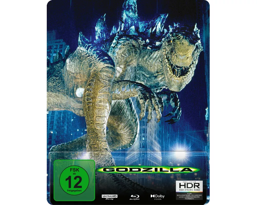 Godzilla (1998) (Remastered)