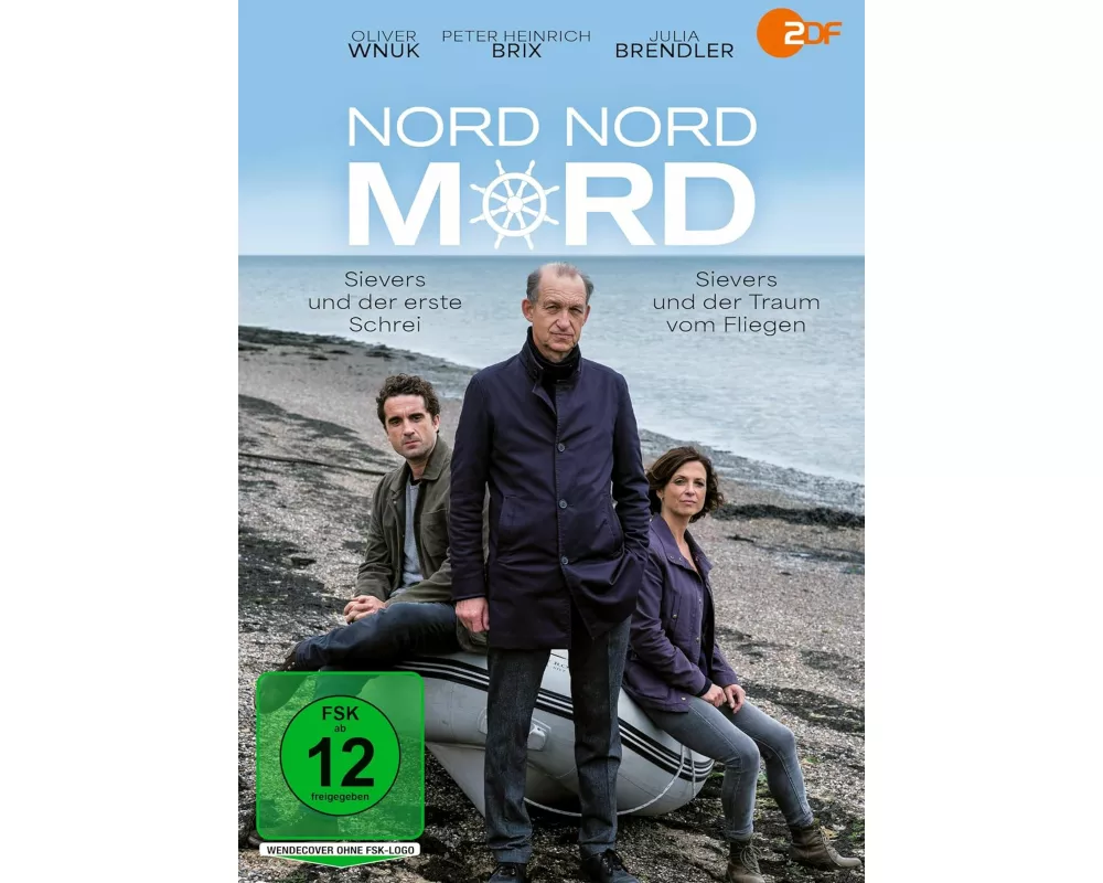 Nord Nord Mord - Sievers und der erste Schrei & Sievers und der Traum vom Fliegen