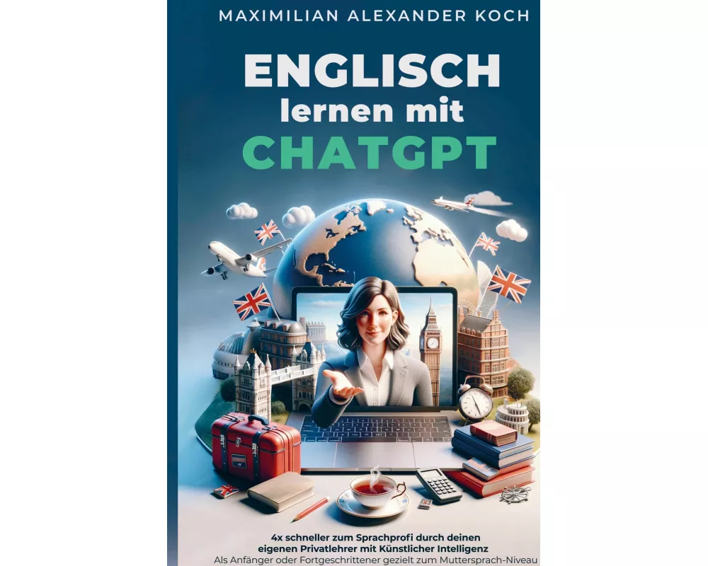 Englisch lernen mit ChatGPT: 4x schneller zum Sprachprofi durch deinen eigenen Privatlehrer mit Künstlicher Intelligenz |