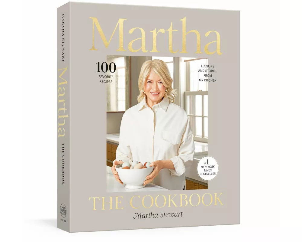 Martha: The Cookbook