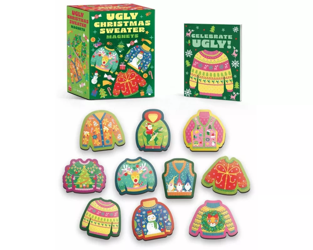 Ugly Christmas Sweater Magnets