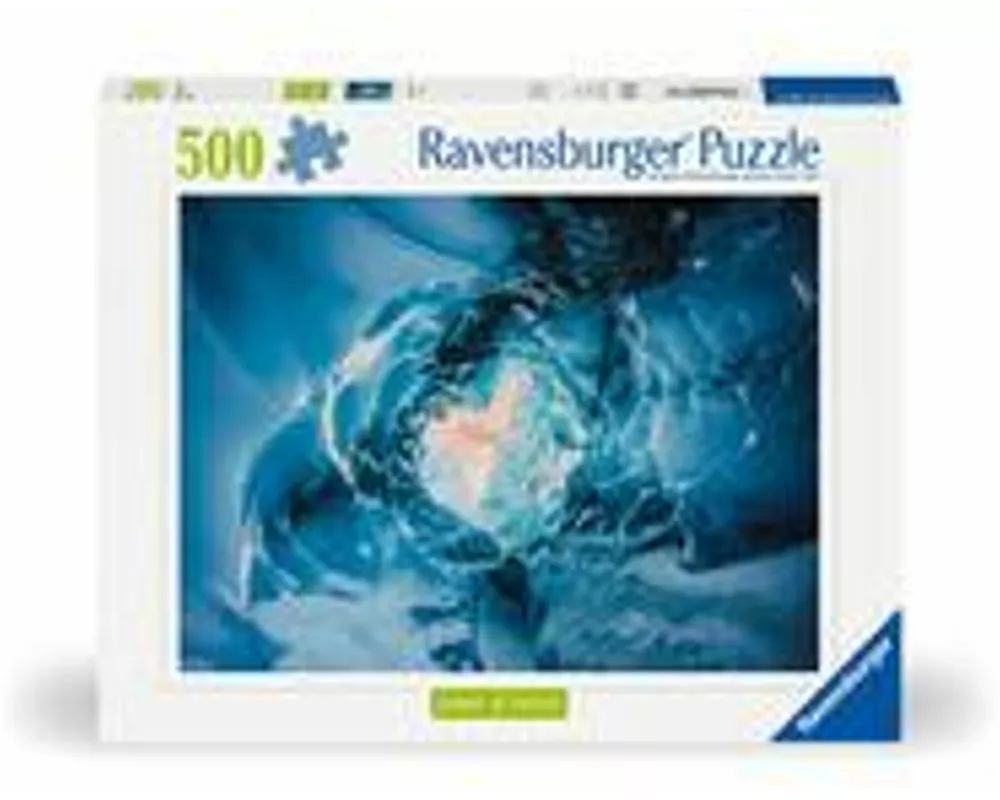 Erwachsenenpuzzle 500 Teile - Im Auge des Gletschers
