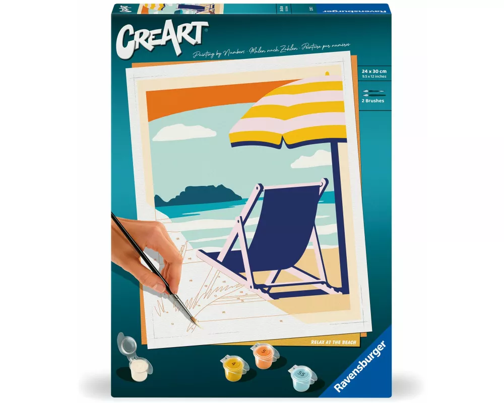 CreArt Adults Trend - Relaxen am Strand