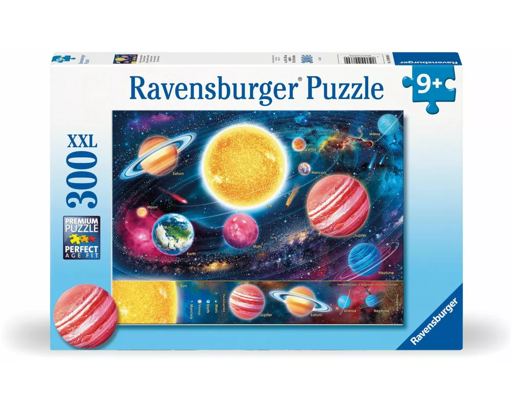 Kinderpuzzle 300 XXL Teile - Unser Sonnensystem