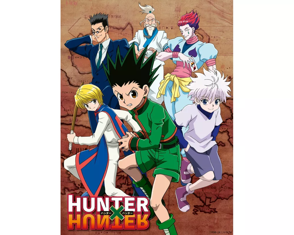 Erwachsenenpuzzle 500 Teile - Hunter x Hunter