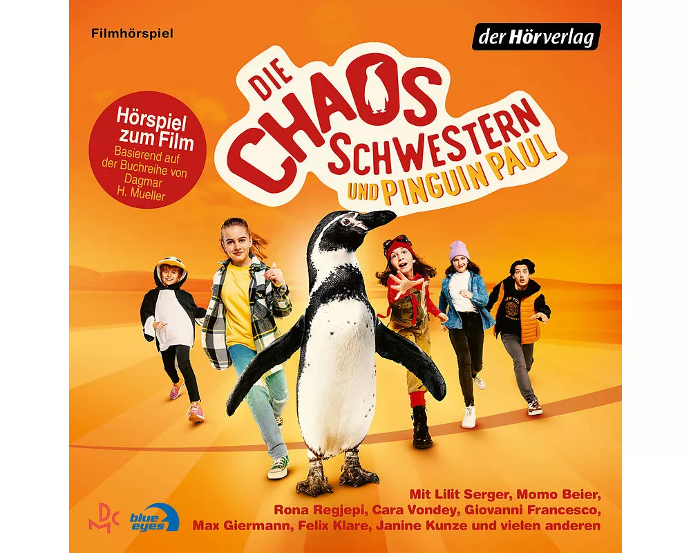 Die Chaosschwestern und Pinguin Paul