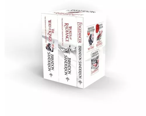 The Stormlight Archive Boxed Set Part One