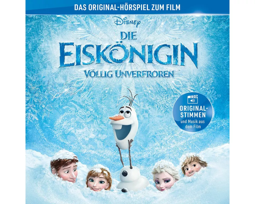 Die Eiskönigin - Völlig Unverfroren (Hörspiel)