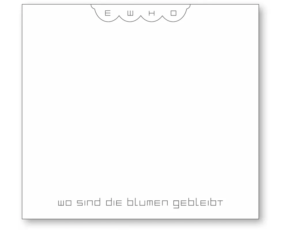 Wo Sind Die Blumen Gebleibt