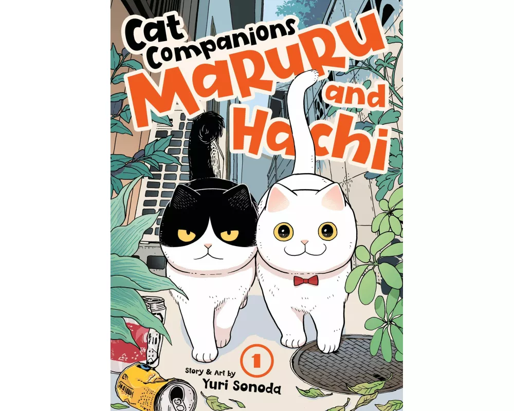 Cat Companions Maruru and Hachi Vol. 1