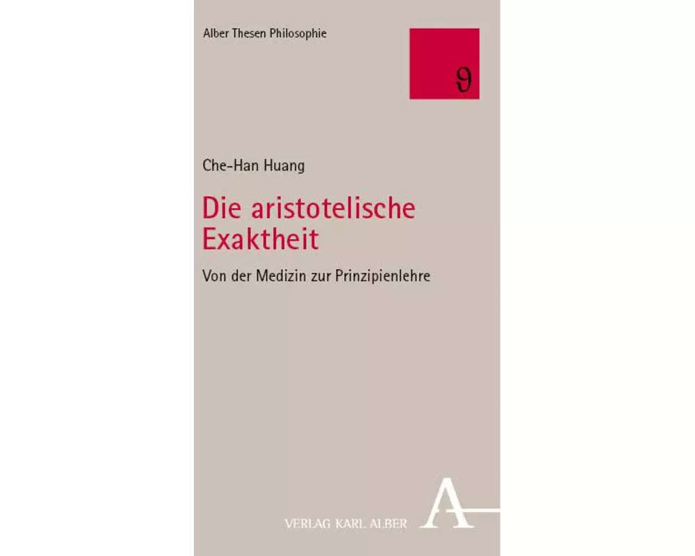 Die aristotelische Exaktheit