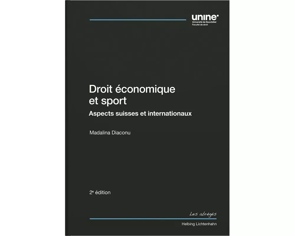 Droit économique et sport