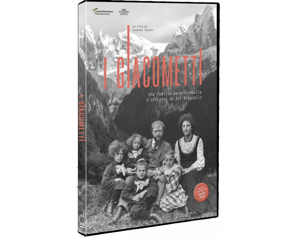 I Giacometti (DVD FR)
