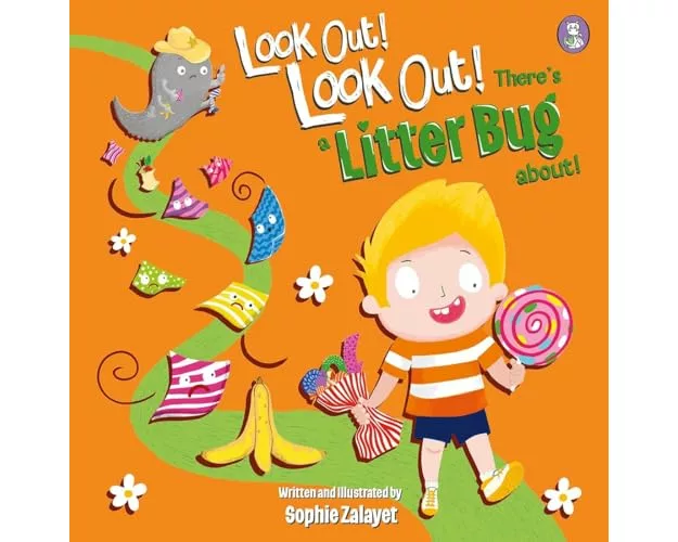 Look Out! Look Out! There's a Litter Bug About!