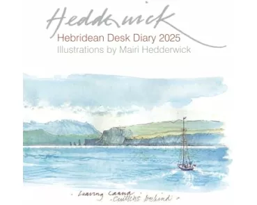 Hebridean Desk Diary 2025