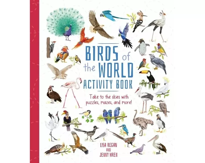 Birds of the World Activity Book