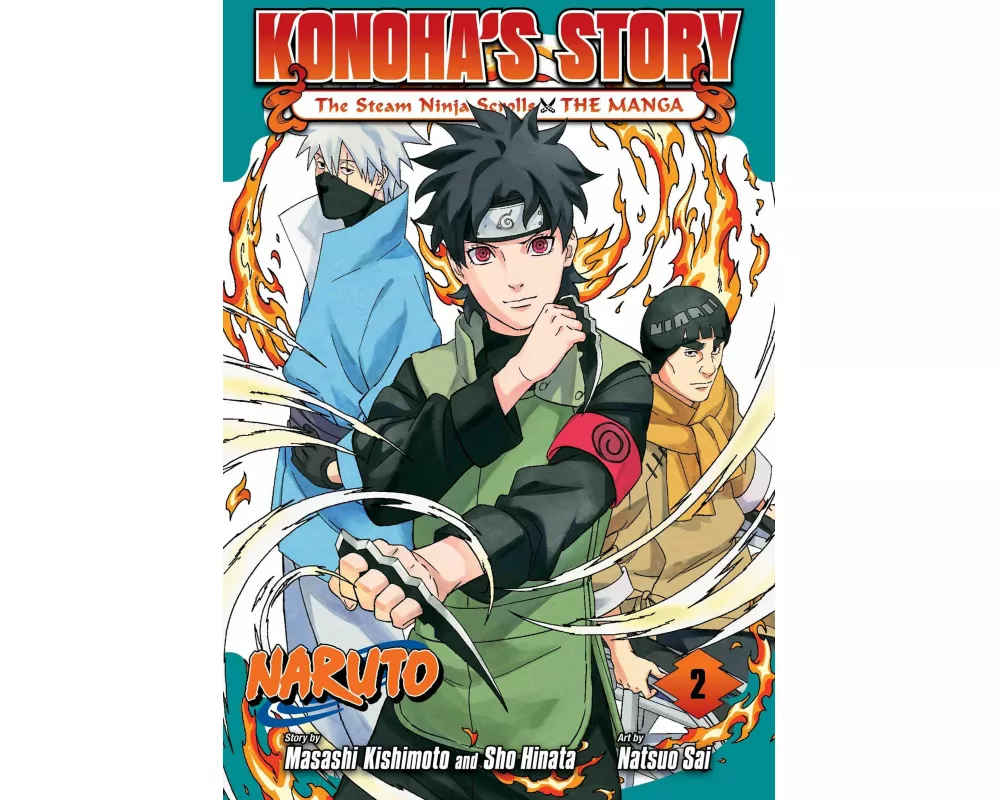 Naruto: Konoha's Story—The Steam Ninja Scrolls: The Manga, Vol. 2