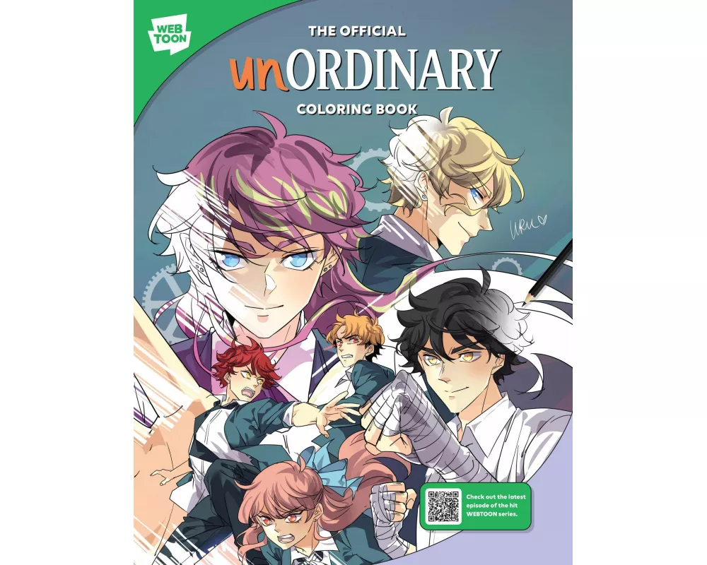 The Official unOrdinary Coloring Book