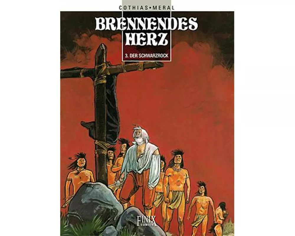 Brennendes Herz / Der Schwarzrock