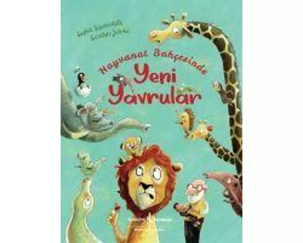 Hayvanat Bahcesinde Yeni Yavrular