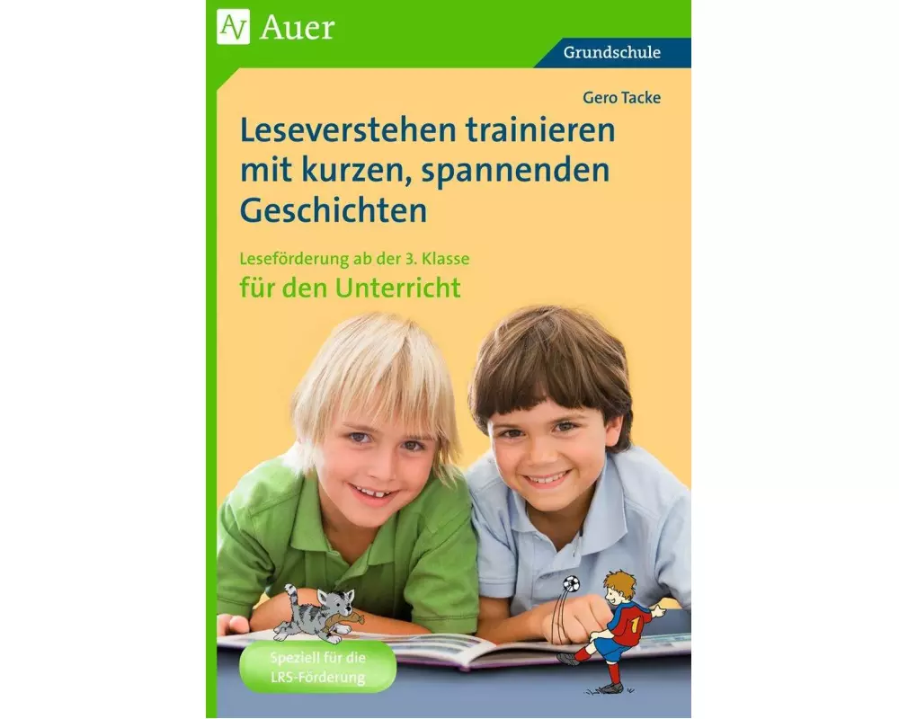 Leseverstehen trainieren mit kurzen, spannenden Geschichten. Ab 3. Klasse für den Unterricht