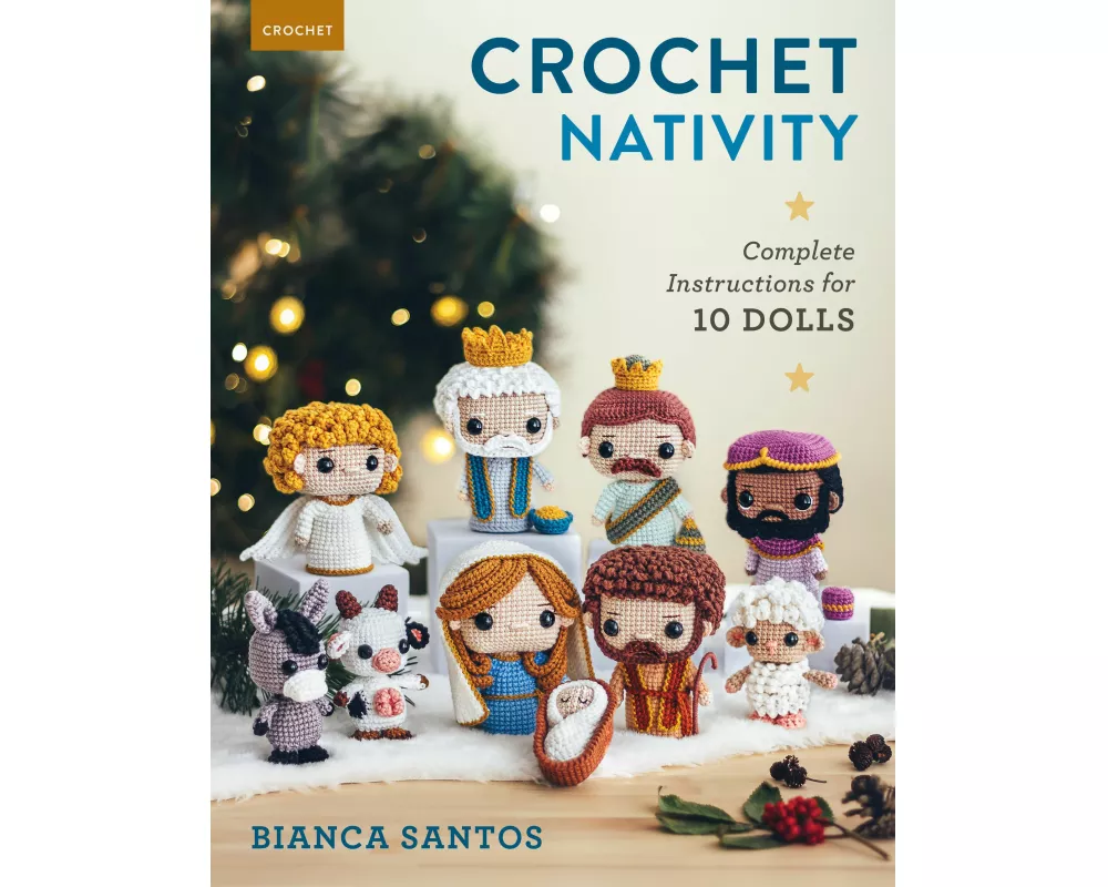 Crochet Nativity