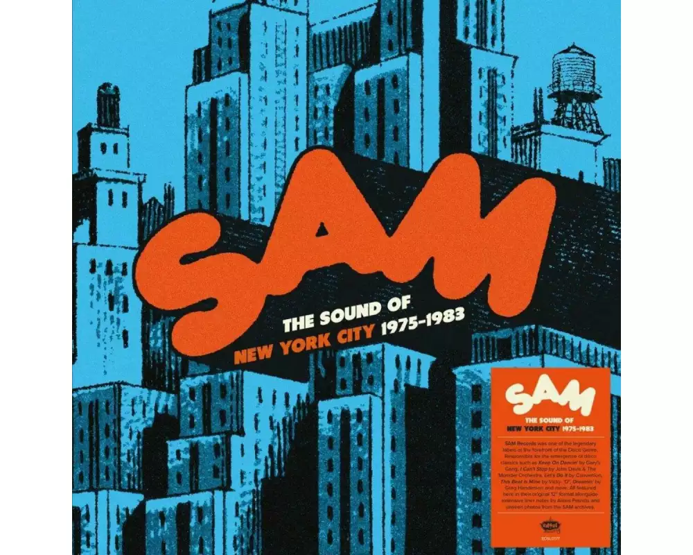 SAM Records - Sound Of New York City 1975-1983