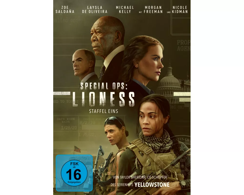 Special Ops: Lioness - Staffel 1 Dvd