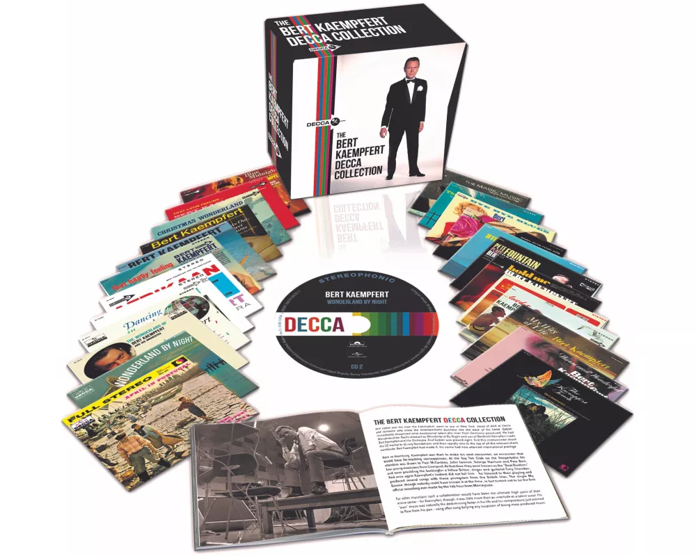 The Bert Kaempfert Decca Collection (24 CD Box)
