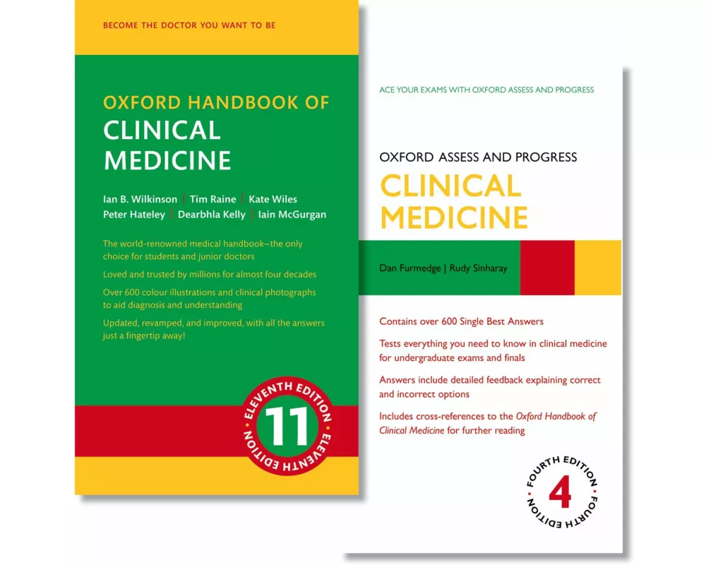 Oxford Handbook of Clinical Medicine and Oxford Assess and Progress: Clinical Medicine pack