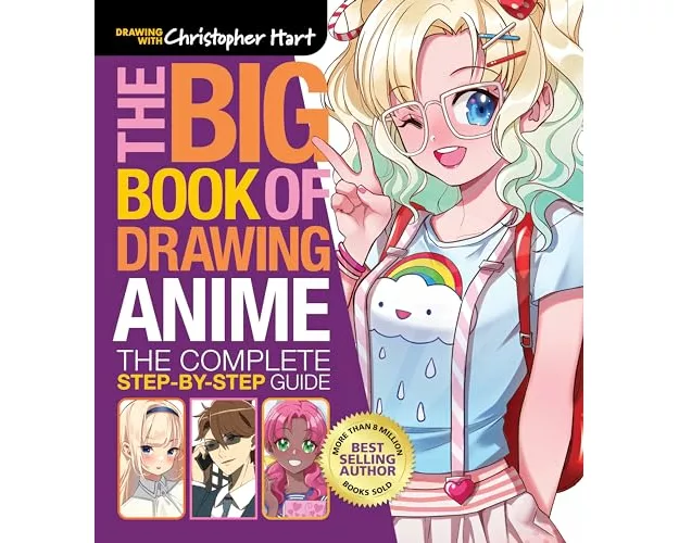 Big Book of Drawing Anime, The