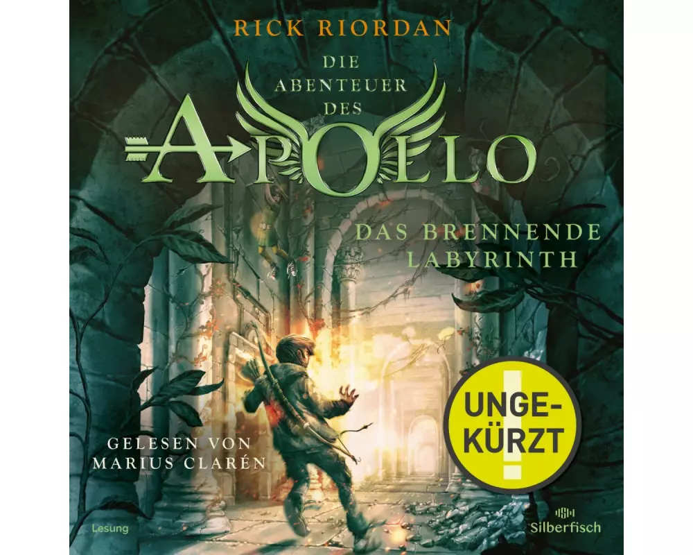 Die Abenteuer des Apollo 3: Das brennende Labyrinth