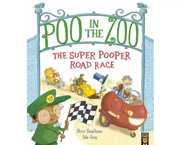 Poo in the Zoo: The Super Pooper Road Race