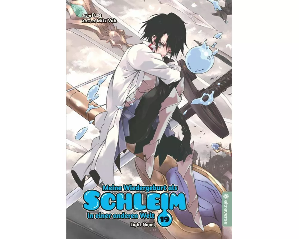 Meine Wiedergeburt als Schleim in einer anderen Welt Light Novel 19