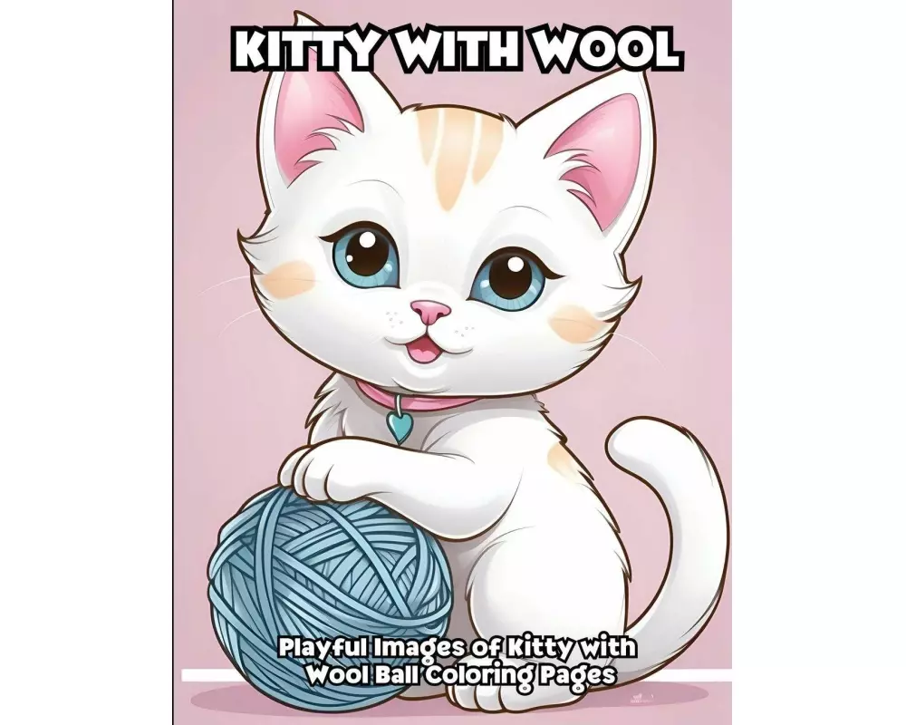 Kitty With Wool