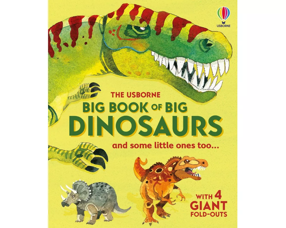 Big Book of Big Dinosaurs