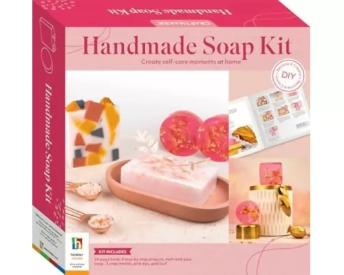 Craft Maker Handmade Soap Kit