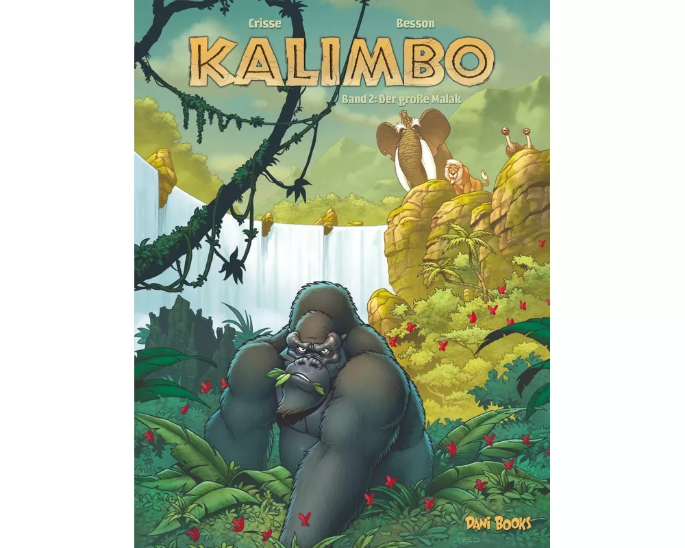 Kalimbo - Band 2: Der große Malak