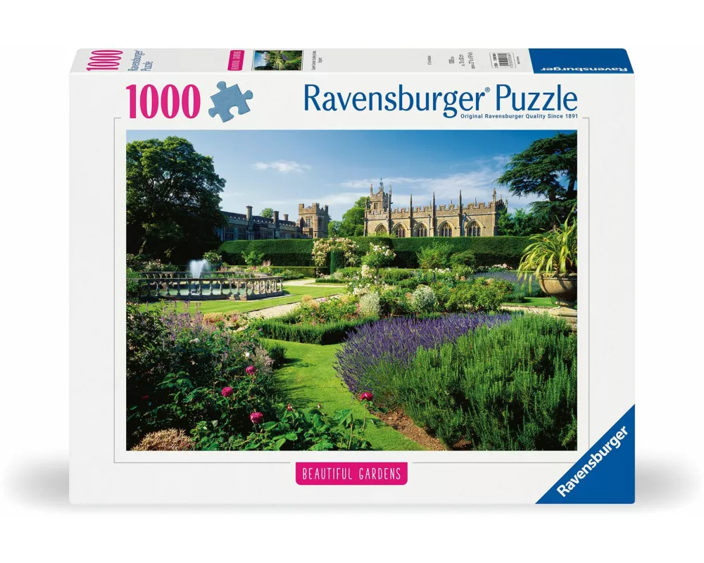 Erwachsenenpuzzle 1000 Teile - Queen's Garden, Sudeley Castle, England