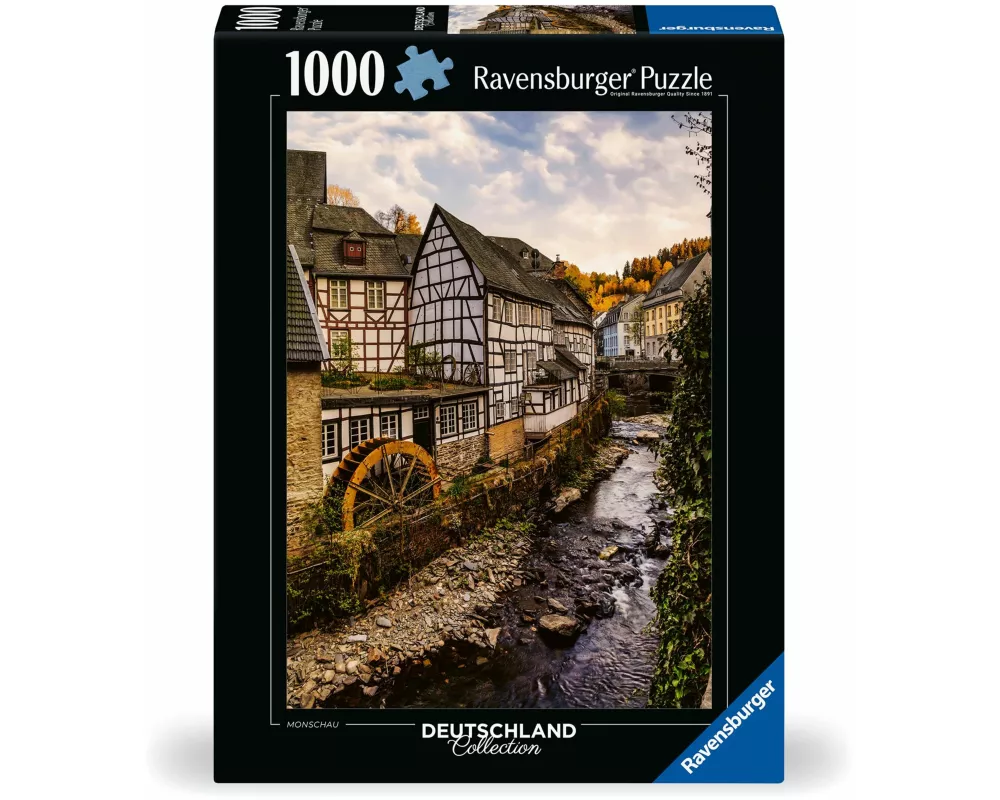 Erwachsenenpuzzle 1000 Teile - Monschau in der Eifel