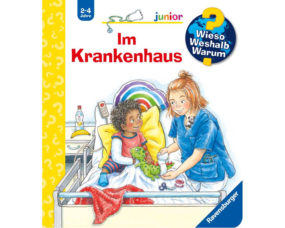Wieso? Weshalb? Warum? junior, Band 75 - Im Krankenhaus