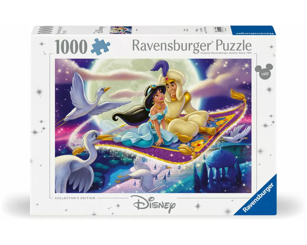 Erwachsenenpuzzle 1000 Teile - Disney Classics - Aladdin