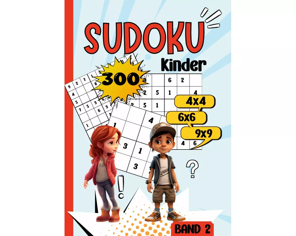 Sudoku Kinder -300 Sudoku