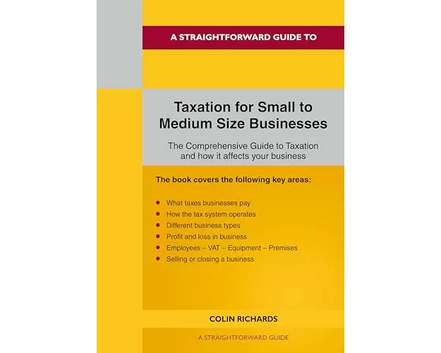 Taxation For Small To Medium Size Business